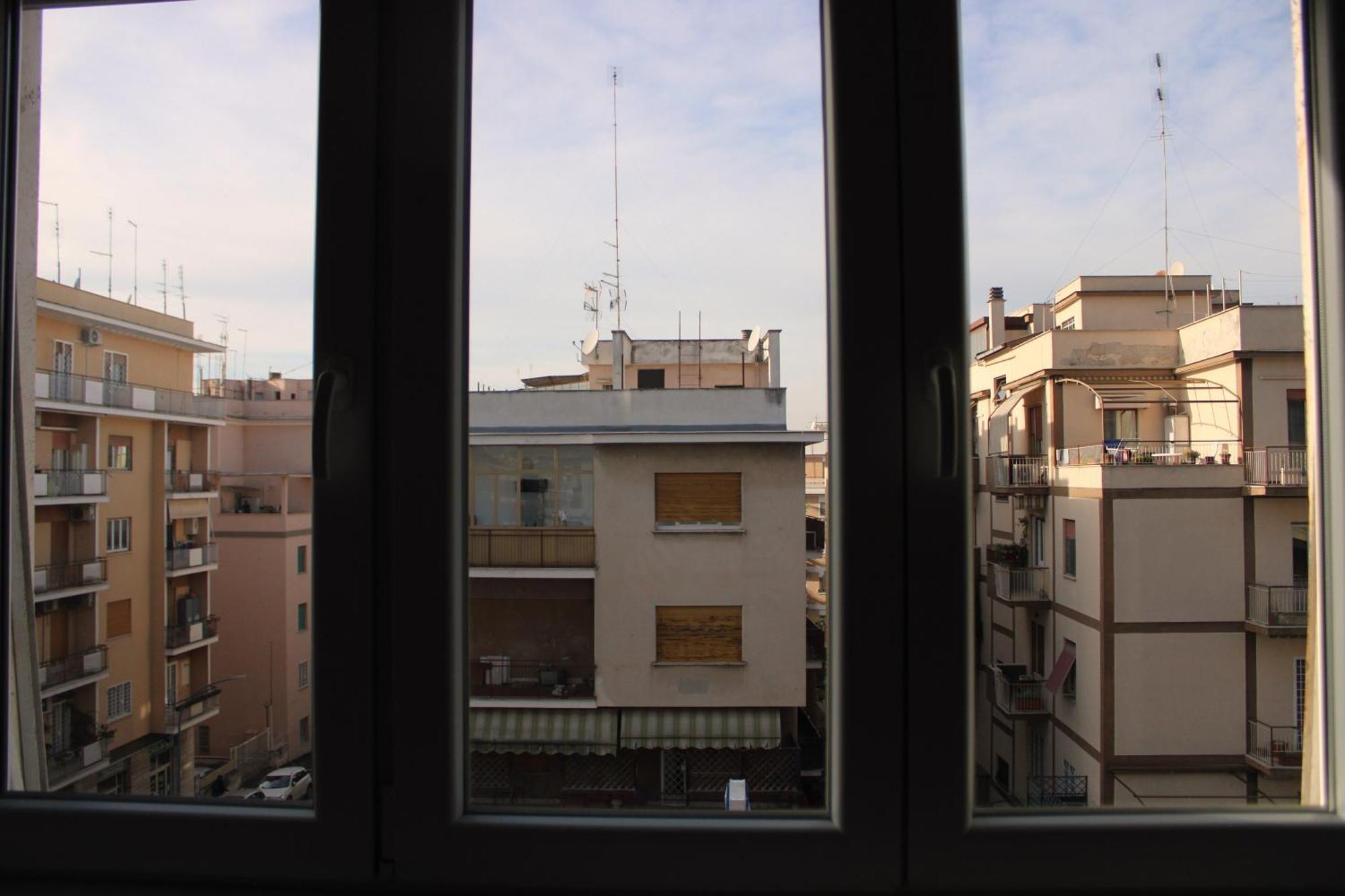 مبيت وإفطار Mikasa Balduina Roma الغرفة الصورة